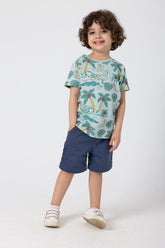 Palms T-shirt - Mint